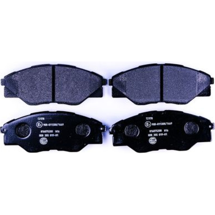 Bremsbelagsatz, Scheibenbremse 8DB 355 019-811 Bremsbelagsatz, Scheibenbremse 8DB 355 019-811