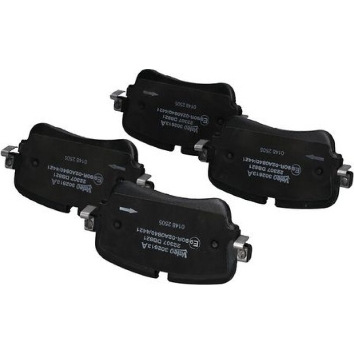 Valeo 302613A Bremsbelagsatz, Scheibenbremse EXPERT Valeo 302613A Bremsbelagsatz, Scheibenbremse EXPERT