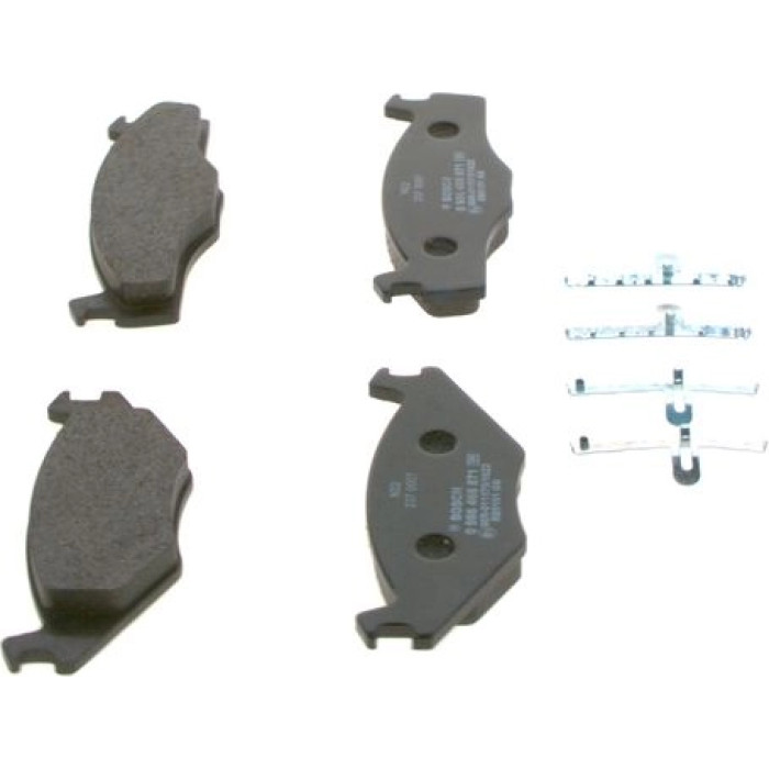 BOSCH 0 986 468 871 Bremsbelagsatz, Scheibenbremse BOSCH 0 986 468 871 Bremsbelagsatz, Scheibenbremse