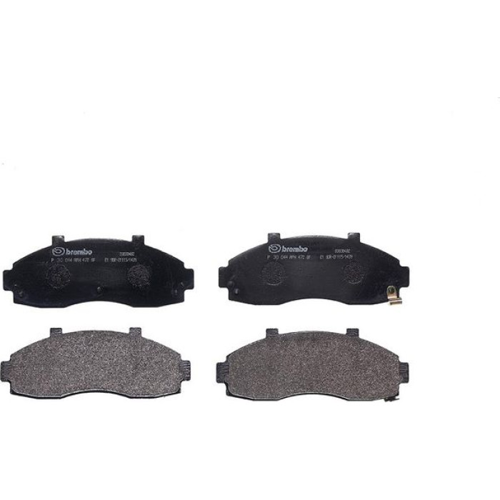 Brembo P 30 044 Bremsbelagsatz, Scheibenbremse PRIME LINE