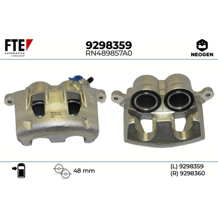 FTE 9298359 Bremssattel NEOGEN