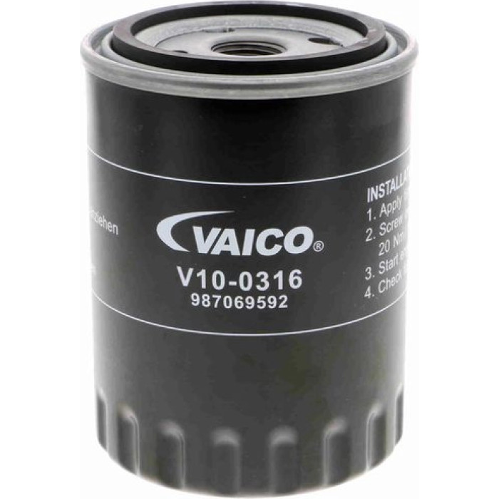 Vaico V10-0316 Ölfilter Vaico V10-0316 Ölfilter