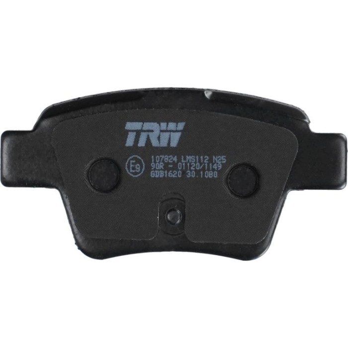 TRW GDB1620 Bremsbelagsatz, Scheibenbremse COTEC TRW GDB1620 Bremsbelagsatz, Scheibenbremse COTEC