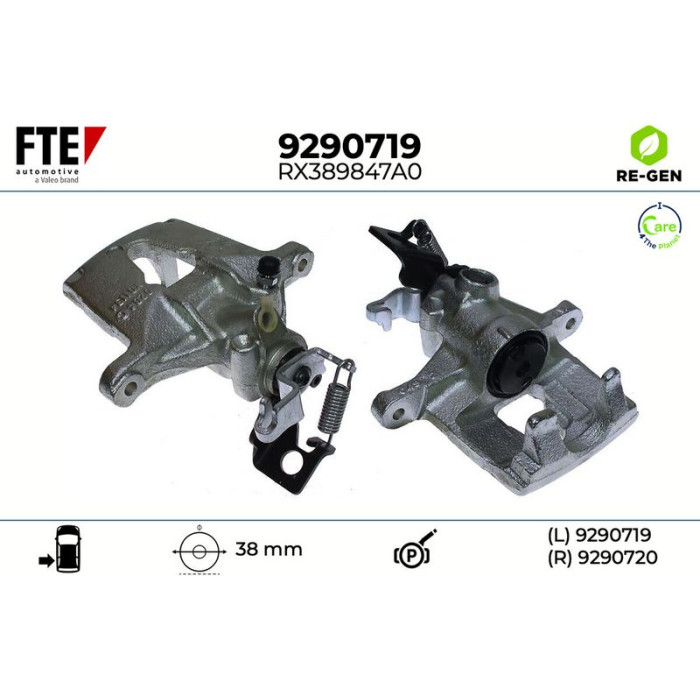 FTE 9290719 Bremssattel