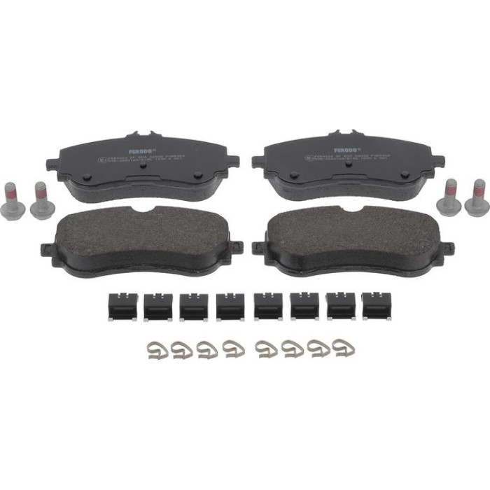 Ferodo FVR5068 Bremsbelagsatz, Scheibenbremse PREMIER ECO FRICTION Ferodo FVR5068 Bremsbelagsatz, Scheibenbremse PREMIER ECO FRICTION