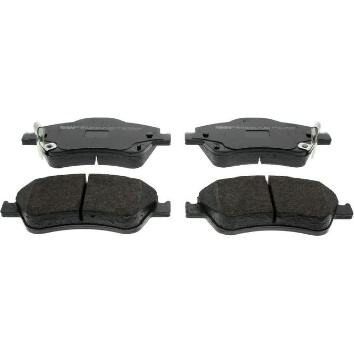 Ferodo FDB4046 Bremsbelagsatz, Scheibenbremse PREMIER ECO FRICTION