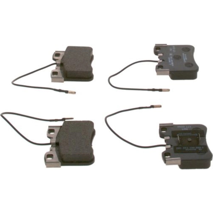 BOSCH 0 986 461 130 Bremsbelagsatz, Scheibenbremse BOSCH 0 986 461 130 Bremsbelagsatz, Scheibenbremse