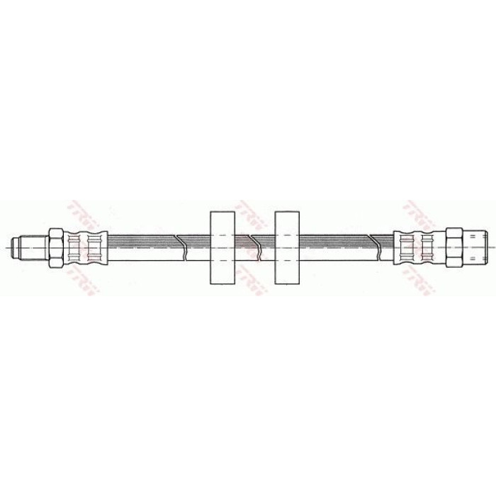 TRW PHB113 Bremsschlauch