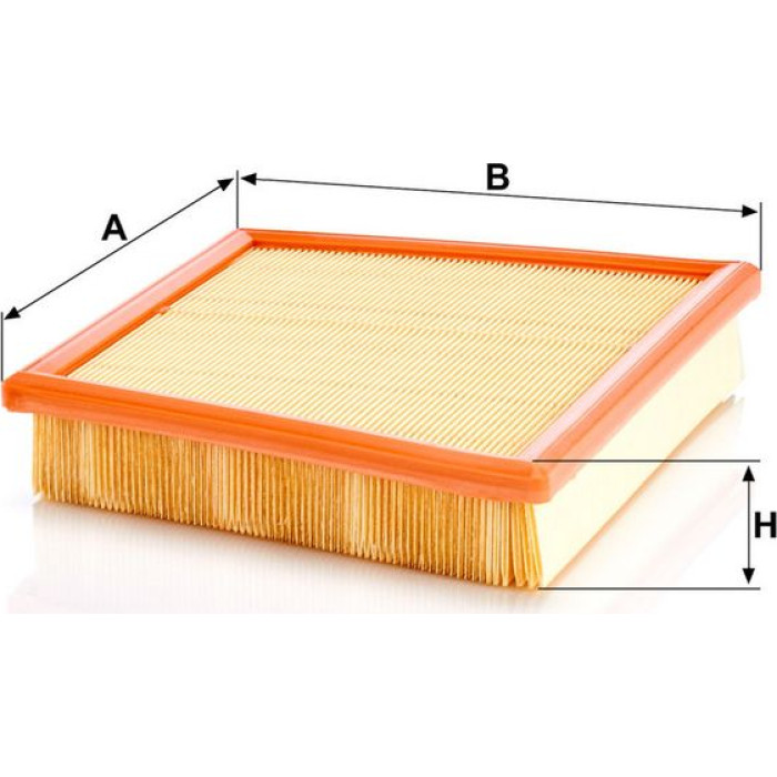 MANN-FILTER C 22 017 Luftfilter MANN-FILTER C 22 017 Luftfilter