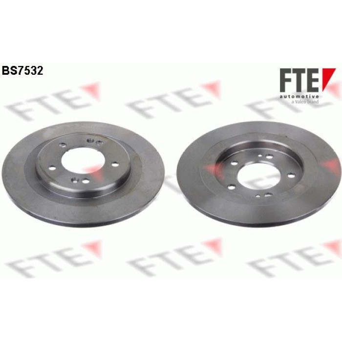FTE 9072451 Bremsscheibe FTE 9072451 Bremsscheibe