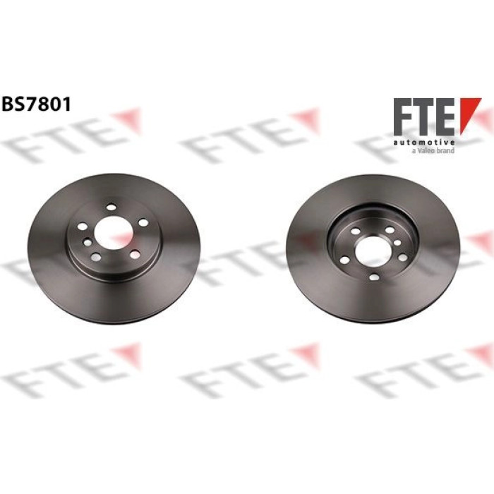 FTE 9071261 Bremsscheibe FTE 9071261 Bremsscheibe