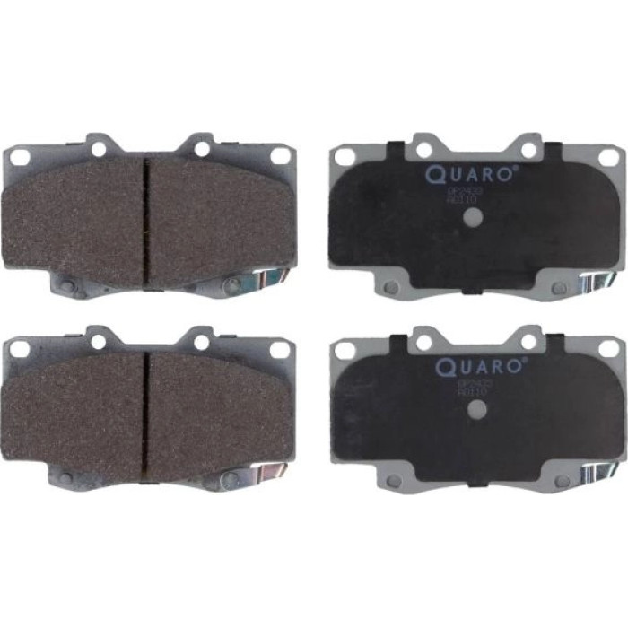 QUARO QP2433 Bremsbelagsatz, Scheibenbremse QUARO QP2433 Bremsbelagsatz, Scheibenbremse