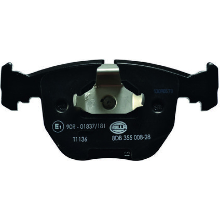 Hella 8DB 355 008-281 Bremsbelagsatz, Scheibenbremse Hella 8DB 355 008-281 Bremsbelagsatz, Scheibenbremse