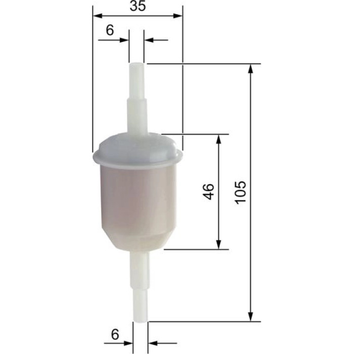 BOSCH 0 450 904 058 Kraftstofffilter BOSCH 0 450 904 058 Kraftstofffilter