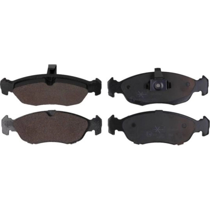 Maxgear 19-0596 Bremsbelagsatz, Scheibenbremse