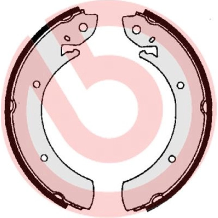 Brembo S 68 516 Bremsbackensatz ESSENTIAL LINE Brembo S 68 516 Bremsbackensatz ESSENTIAL LINE