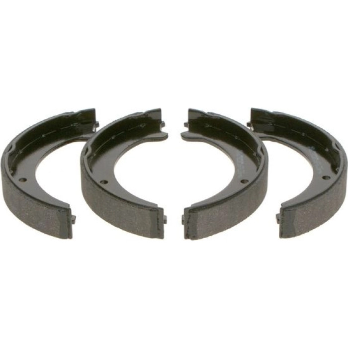 BOSCH 0 986 487 548 Bremsbackensatz, Feststellbremse