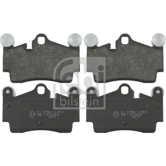 FEBI BILSTEIN 16461 Bremsbeläge FEBI BILSTEIN 16461 Bremsbeläge