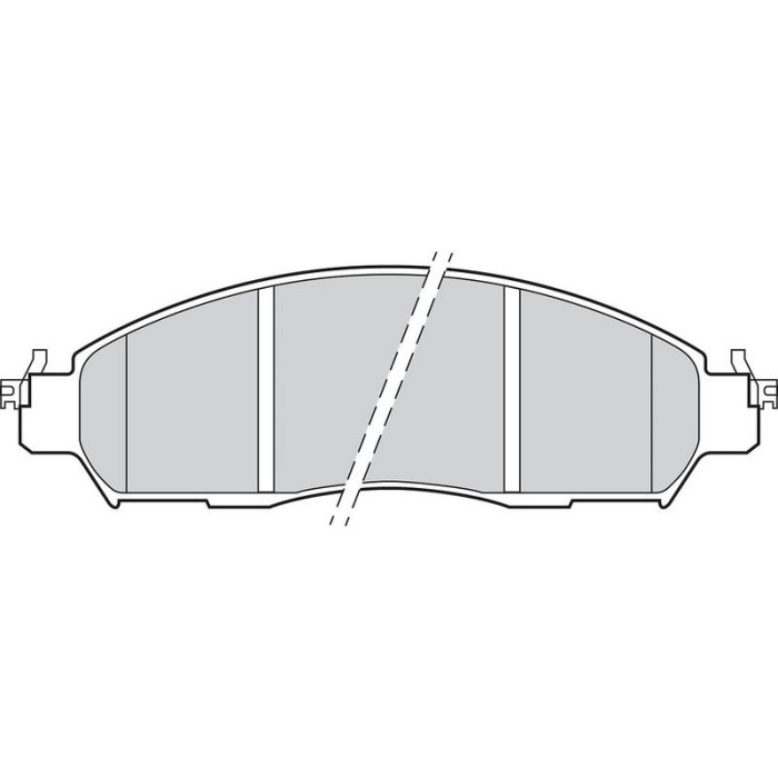 Valeo 302890 Bremsbelagsatz, Scheibenbremse ESSENTIAL