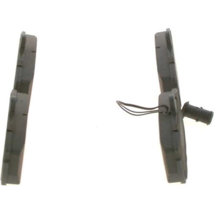 BOSCH 0 986 424 172 Bremsbelagsatz, Scheibenbremse