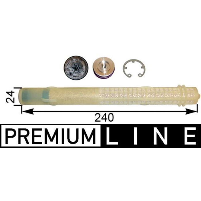Mahle AD 288 000P Trockner, Klimaanlage BEHR Premium Line