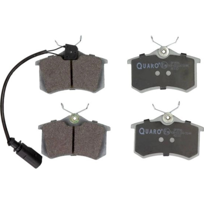QUARO QP9596 Bremsbelagsatz, Scheibenbremse QUARO QP9596 Bremsbelagsatz, Scheibenbremse