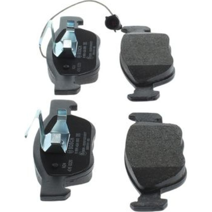 BOSCH 0 986 424 593 Bremsbelagsatz, Scheibenbremse BOSCH 0 986 424 593 Bremsbelagsatz, Scheibenbremse