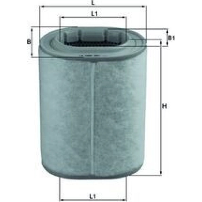 Knecht LX 1460 Luftfilter Knecht LX 1460 Luftfilter