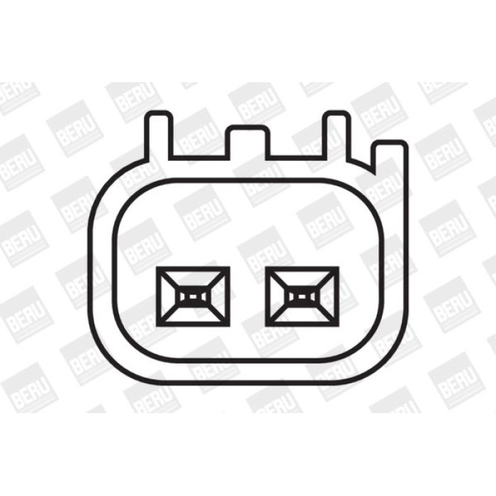 BorgWarner (BERU) ZS369 Zündspule BorgWarner (BERU) ZS369 Zündspule