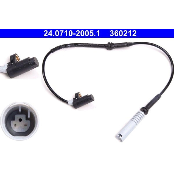 ATE 24.0710-2005.1 Sensor, Raddrehzahl ATE 24.0710-2005.1 Sensor, Raddrehzahl
