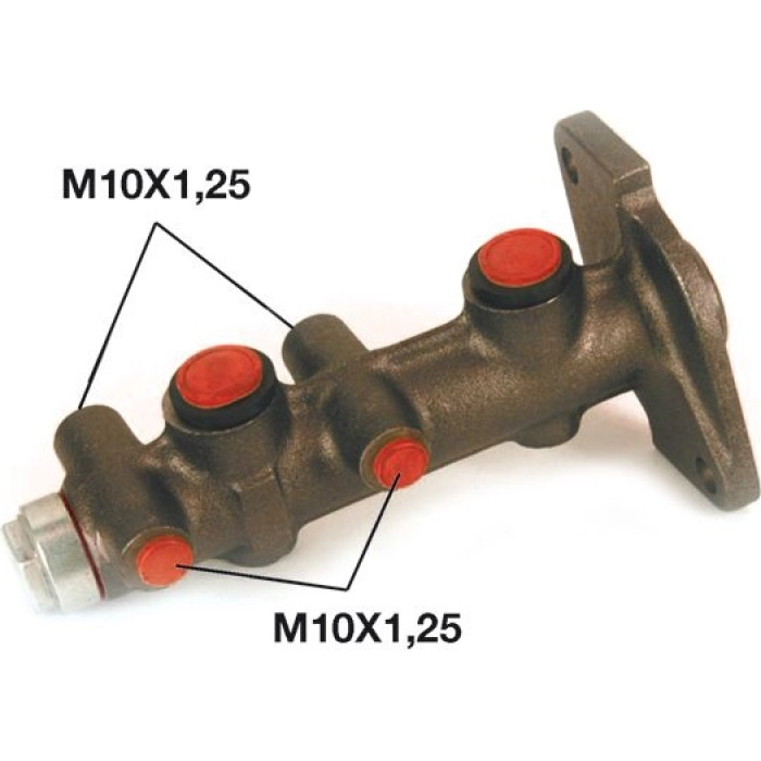 BOSCH 0 986 480 862 Hauptbremszylinder BOSCH 0 986 480 862 Hauptbremszylinder