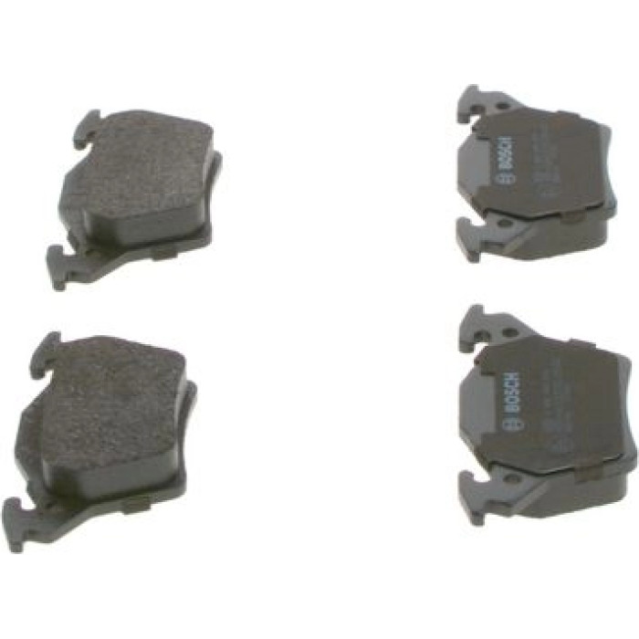 BOSCH 0 986 460 002 Bremsbelagsatz, Scheibenbremse BOSCH 0 986 460 002 Bremsbelagsatz, Scheibenbremse