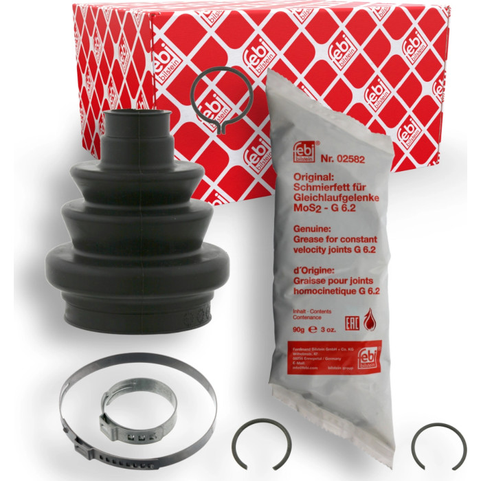 FEBI BILSTEIN 27079 Faltenbalgsatz, Antriebswelle FEBI BILSTEIN 27079 Faltenbalgsatz, Antriebswelle
