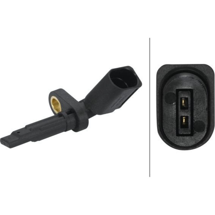 Hella 6PU 012 806-041 Sensor, Raddrehzahl Hella 6PU 012 806-041 Sensor, Raddrehzahl