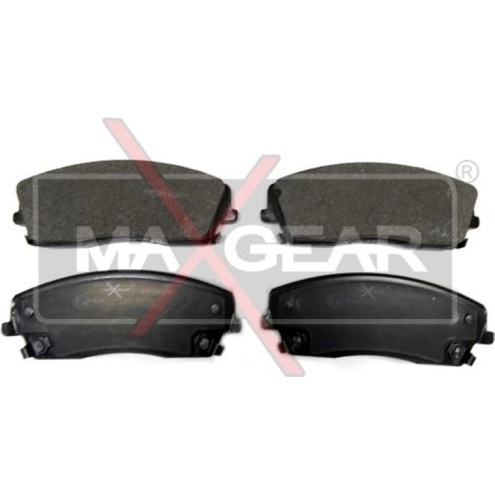 Maxgear 19-0624 Bremsbelagsatz, Scheibenbremse
