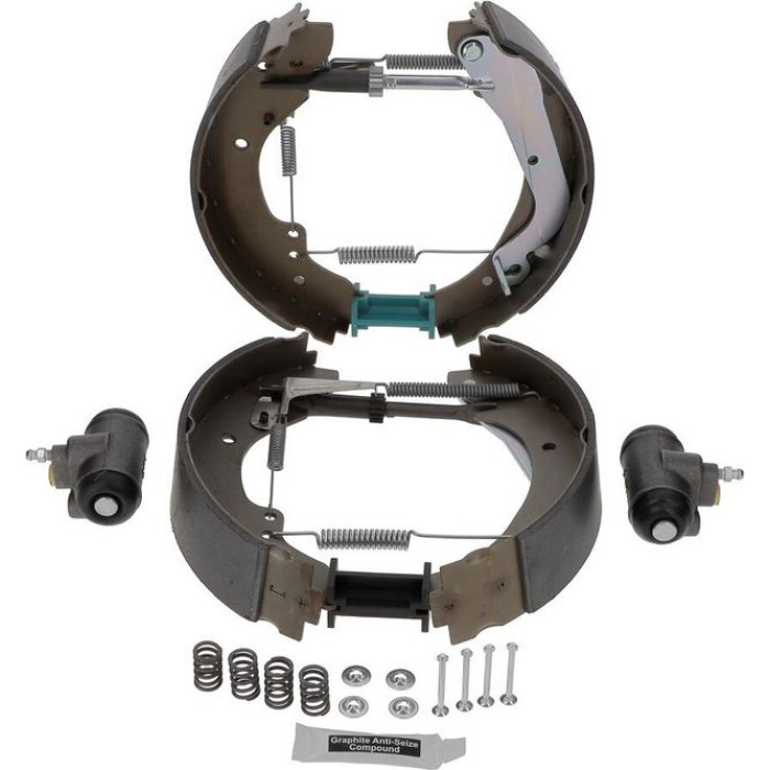 Ferodo FMK132 Bremsbackensatz MAXI KIT Ferodo FMK132 Bremsbackensatz MAXI KIT