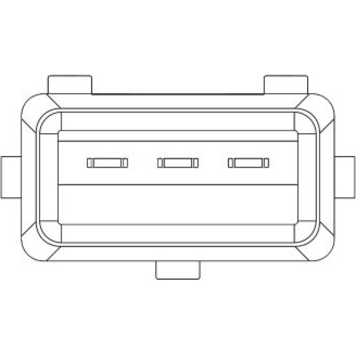 Luftmassenmesser 97106 Luftmassenmesser 97106
