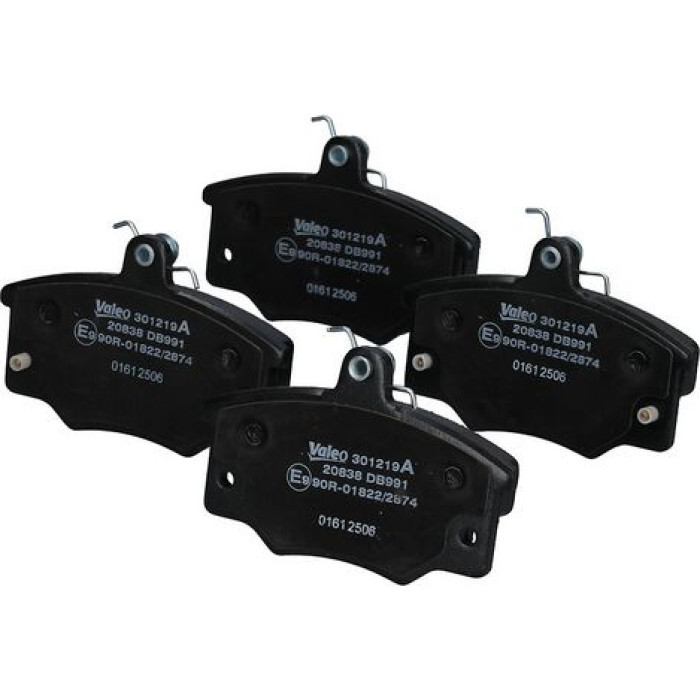 Valeo 301219A Bremsbelagsatz, Scheibenbremse EXPERT Valeo 301219A Bremsbelagsatz, Scheibenbremse EXPERT