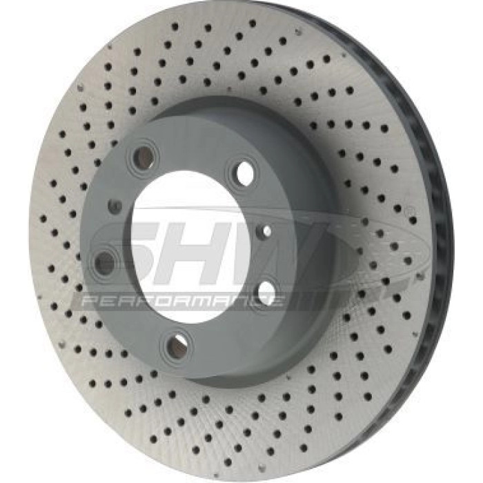 SHW Performance PFL39811 Bremsscheibe Vorderachse links