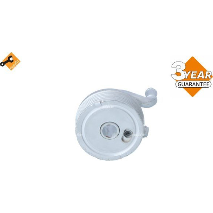 NRF 31187 Ölkühler, Automatikgetriebe EASY FIT