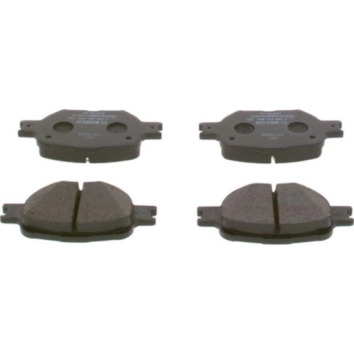 BOSCH 0 986 424 808 Bremsbelagsatz, Scheibenbremse BOSCH 0 986 424 808 Bremsbelagsatz, Scheibenbremse