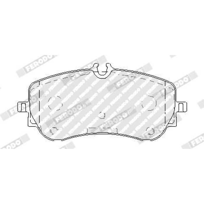 Ferodo FVR5068 Bremsbelagsatz, Scheibenbremse PREMIER ECO FRICTION Ferodo FVR5068 Bremsbelagsatz, Scheibenbremse PREMIER ECO FRICTION