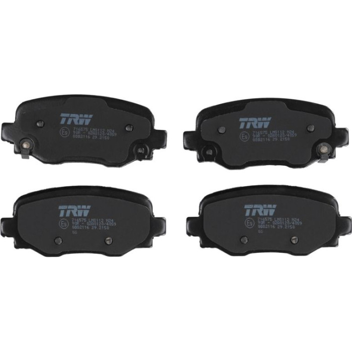TRW GDB2116 Bremsbelagsatz, Scheibenbremse TRW GDB2116 Bremsbelagsatz, Scheibenbremse