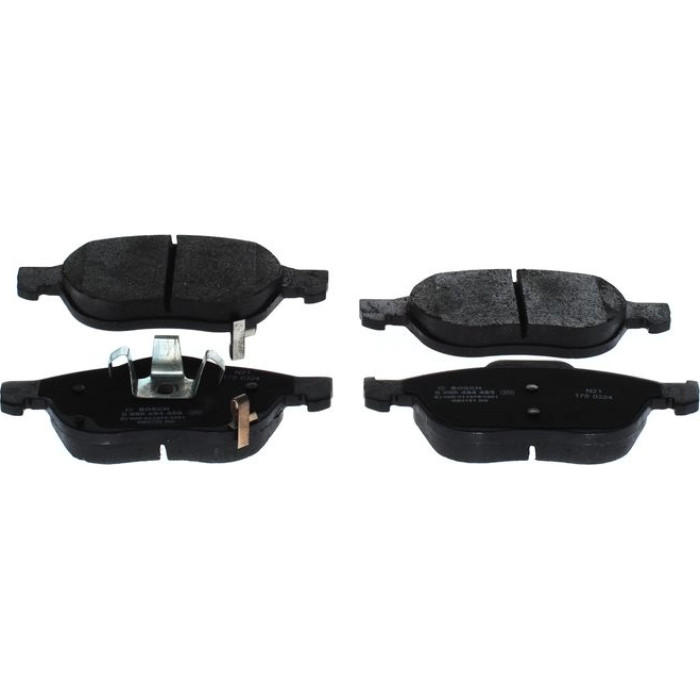 BOSCH 0 986 494 485 Bremsbelagsatz, Scheibenbremse BOSCH 0 986 494 485 Bremsbelagsatz, Scheibenbremse