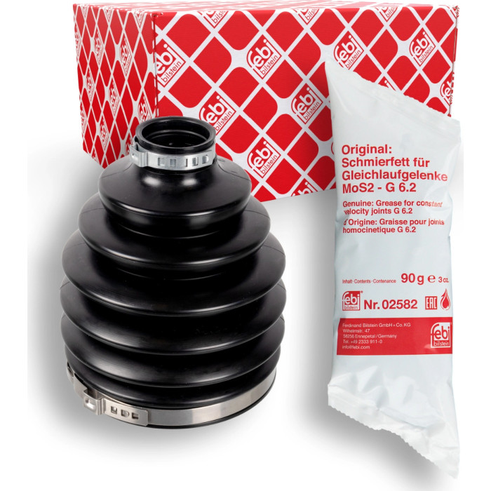 FEBI BILSTEIN 172876 Faltenbalgsatz, Antriebswelle FEBI BILSTEIN 172876 Faltenbalgsatz, Antriebswelle