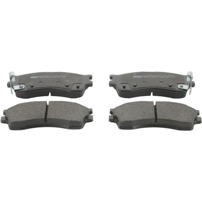 Ferodo FDB1602 Bremsbelagsatz, Scheibenbremse PREMIER ECO FRICTION Ferodo FDB1602 Bremsbelagsatz, Scheibenbremse PREMIER ECO FRICTION