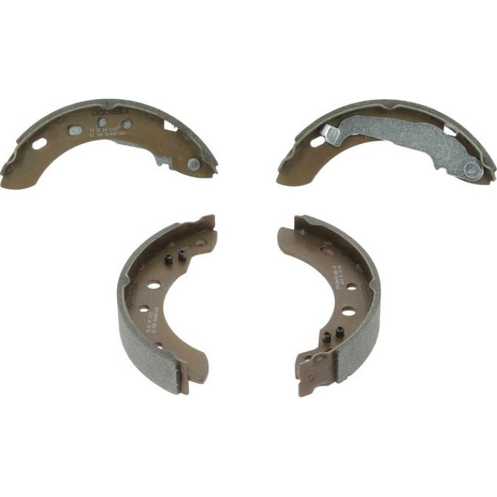 Ferodo FSB640 Bremsbackensatz PREMIER Ferodo FSB640 Bremsbackensatz PREMIER