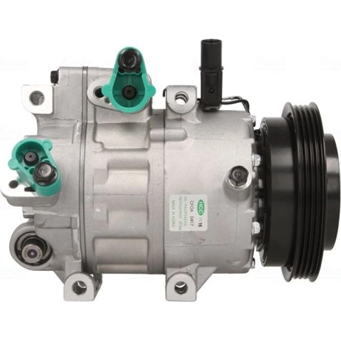 Nissens 89296 Kompressor, Klimaanlage FIRST FIT Nissens 89296 Kompressor, Klimaanlage FIRST FIT