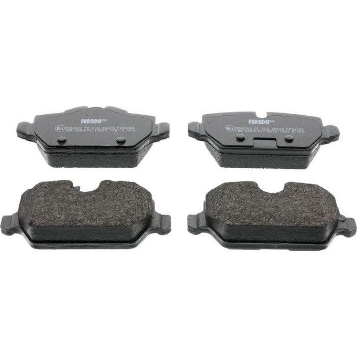 Ferodo FDB4383 Bremsbelagsatz, Scheibenbremse PREMIER ECO FRICTION Ferodo FDB4383 Bremsbelagsatz, Scheibenbremse PREMIER ECO FRICTION