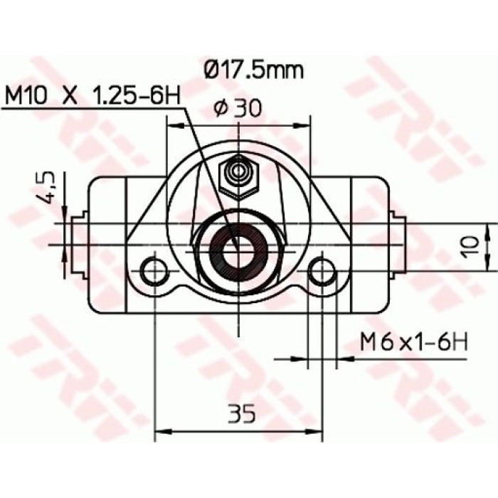 TRW BWC240 Radbremszylinder TRW BWC240 Radbremszylinder